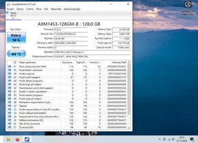 SSD ADATA AXM14S3-128GM-B 128GB mSATA  / 98 %