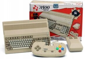 Amiga 500 – The A500 Mini