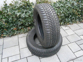 Predám 2x zimné pneu Dunlop 215/65 R16 98H