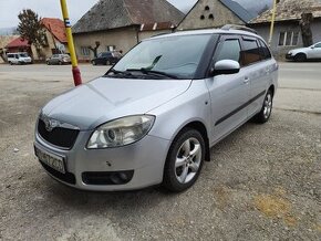 Škoda fabia 2 1.9tdi 77kw combi