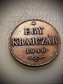 EGY Krajzár 1848