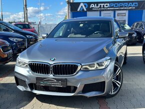 BMW GT640XDRIVE , 1.majitel, kup. na SR, mozny odpocet DPH