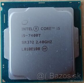 Intel® Core™ i5-7400T sckt 1151