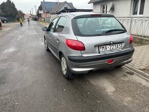 Peugeot 206 1.4+plyn