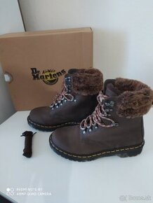 Dr.Martens dámske kožené čižmy