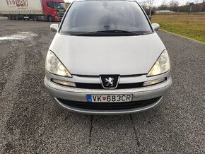 Predám Peugeot 807 2,2hdi 7 miest