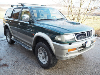 Mitsubishi Pajero sport wagon 2,5TD