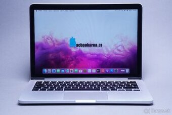 ZÁRUKA/Macbook Pro 13.3"/I5 2.7GHZ/8GB RAM/128GBSSD/CZ