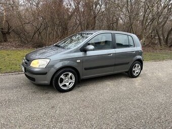 Hyundai Getz 1.3i 60kw - 2. Majiteľ - KLIMATIZÁCIA