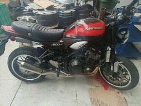 Rozpredám kawasaki Z900RS na ND.