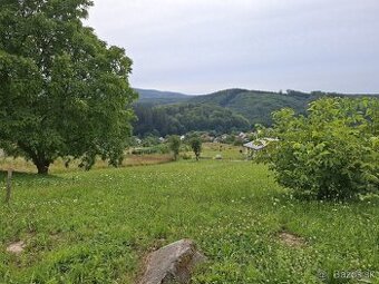 Jedinečný pozemok na výstavbu - Krásny výhľad v prírode