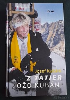 Kniha-Z Tatier.Jozef Kubáni.