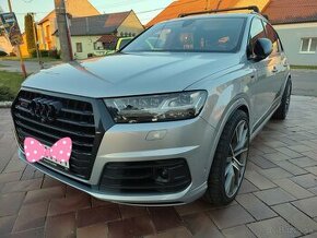 Prodám krásnou audi SQ7,pŕíplatková výbava.