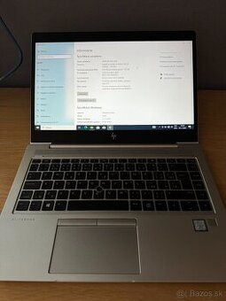 Predám notebook HP EliteBook 840 G6