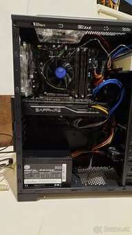 Intel Core i5-6600K 3.50 GHz/16 GB DDR4/SSD+HDD/RX 470 8GB