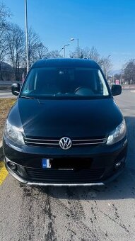 VW Caddy Cross - 1