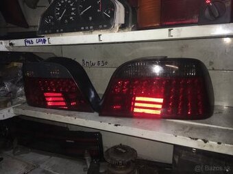 BMW e38 rad 7, zadné led svetla