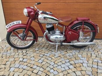 Jawa perák 250 r.v.1953