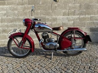 Jawa perák 250 r.v.1953