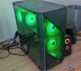 PC GTx 1060 6gb i5 18gb ram +rgb