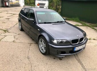 Predám BMW E46 330d Touring M57