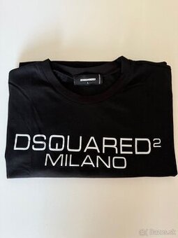 DSQUARED 2 , originál tričko , veľkosť L