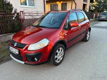 Suzuki sx4 4x4 1.6 benzín