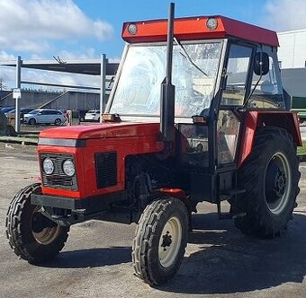 Traktor Zetor 62 11