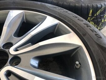 Mercedes disky so zim pneu 275/50 r20