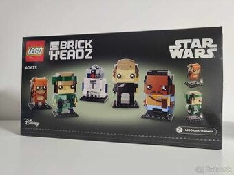 LEGO 40623 - BrickHeadz Star Wars - Battle of Endor Heroes