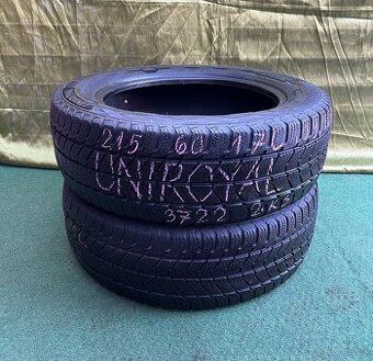 215/60 r17C zimné Uniroyal 109/107T