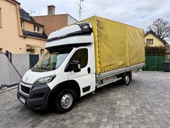 PEUGEOT BOXER VALNÍK S PLACHTOU 3.0D MULTIJECT 180PS MĚCHY