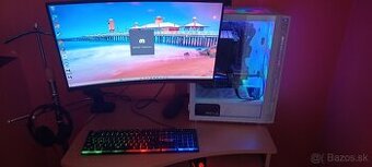 PC+monitor/AMD Ryzen 5 5600X/NVIDIA RTX3060 /16gb ram - 1