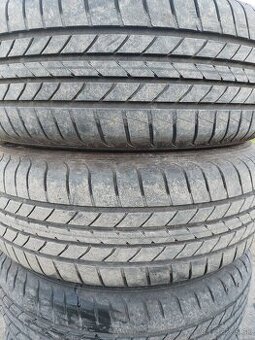 Predám 4ks letne pneumatiky Goodyear 205/60 r16