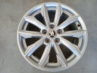 4ks ALU 5x112 R17 7J ET34 Original AUDI - 1