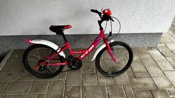 Dievčenský bicykel velkosť 20"