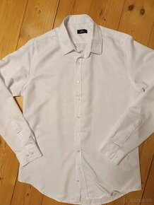 Pánska biela košeľa- nová - 1