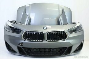 Predok BMW X2 F39 kapota nárazník blatník LED C4W