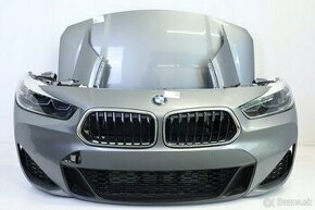 Predok BMW X2 F39 kapota nárazník blatník LED C4W - 1