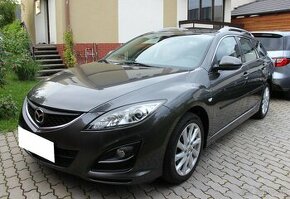 • MAZDA 6 1.8i Combi, 88 kW, benzín, MODEL 2011 •