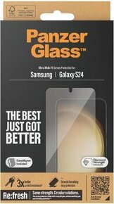 Predám čisto nove ochranne sklo PanzerGlass pre Samsung S24