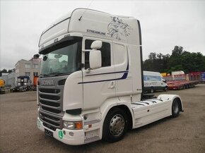 Scania R410, LowDeck, Retarder1