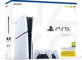 Playstation 5 Slim  ( Mechanikou)+ 2 ovladače Nové