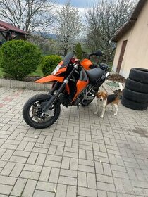 KTM 950 sm supermoto