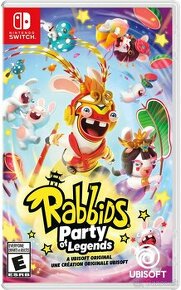 Rabbids party of legends hra na nintendo switch