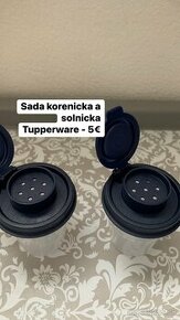 Sada korenicka a solnicka Tupperware