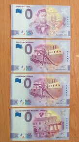 0 euro bankovka, 0 euro souvenir, 0€ bankovka 2M