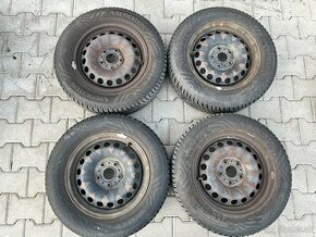 Zimné pneu 195/65 R15 disky 5x112 R15 - 1