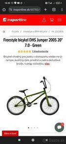 Jumper BMX 20 bycikel