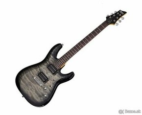 Schecter C6-Plus Charcoal Burst